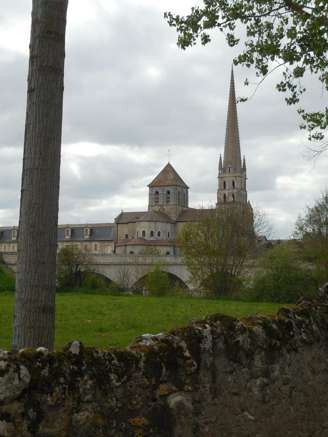 Hotel De L'Abbaye Saint-Savin  Exterior foto